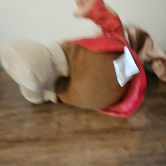 Grumpy Plush Disney Store Exclusive Snow White & 7 Dwarfs Stuffed Toy 14 " - Picture 7 of 8